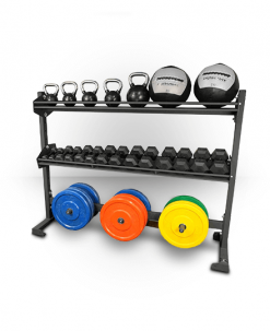 Torque Fitness 6 Foot Combination Storage Rack Equipment