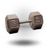 Body-Solid Hex Dumbbell Equipment