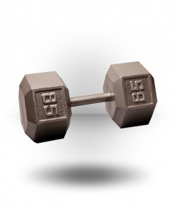 Body-Solid Hex Dumbbell Equipment