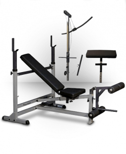 Body-Solid PowerCenter Combo Bench Package