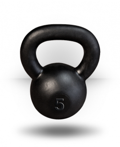 Body-Solid Iron Kettlebell