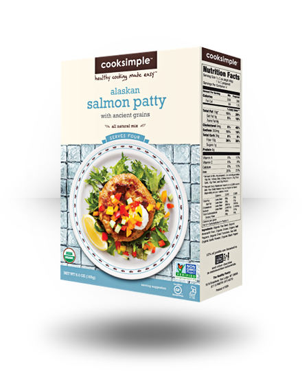 Cooksimple Food + Nutrition Alaskan Salmon Patty 3 Cooksimple Food + Nutrition Alaskan Salmon Patty