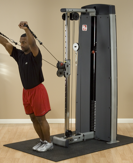 Body-Solid Equipment Pro Dual Adjustable Cable Column 8 Body-Solid Equipment Pro Dual Adjustable Cable Column