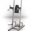 Body-Solid Equipment Vertical Knee Raise, Dip & Pull Up Machine