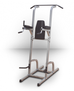 Body-Solid Equipment Vertical Knee Raise, Dip & Pull Up Machine