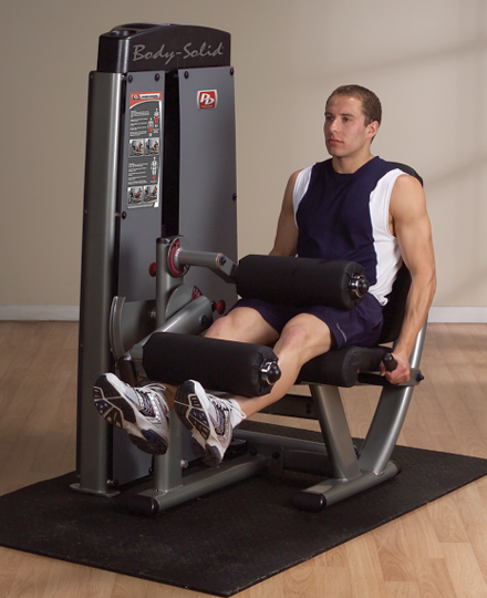Body-Solid Equipment Pro Dual Leg Extension Leg Curl Machine 5 Body-Solid Equipment Pro Dual Leg Extension Leg Curl Machine