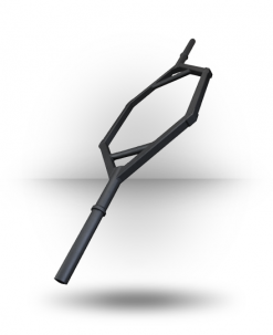 Black Widow Equipment Rackable Hex Bar