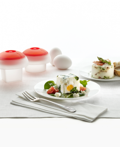 Lekue OVO Square & Cylinder Egg Cooker Pack
