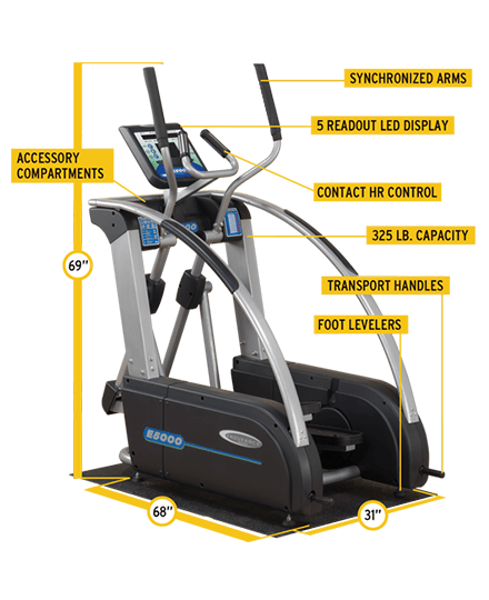 Endurance Premium Elliptical Trainer 5 Endurance Premium Elliptical Trainer