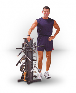 Body-Solid Accessory Stand