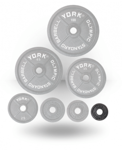 York Barbell Legacy Cast Iron Olympic Plate