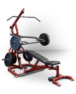 Body-Solid Equipment Corner Leverage Gym Package
