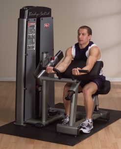 Body-Solid Pro Dual Bicep Tricep Machine