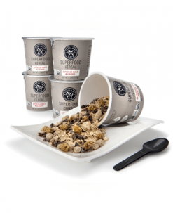 Vigilant Eats Food + Nutrition SUPERFOOD Cereal