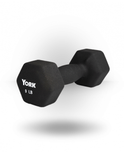 York Barbell Neoprene Hexagon Fitbell Equipment