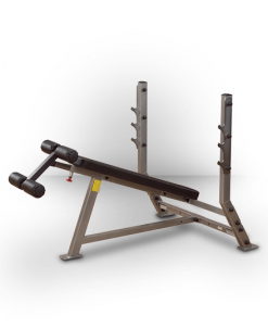 Body-Solid ProClubline Decline Olympic Bench Equipment