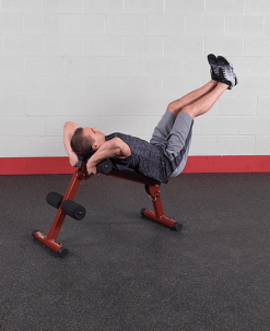 Best Fitness Folding Ab Board