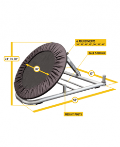 Body-Solid Equipment Ball Rebounder