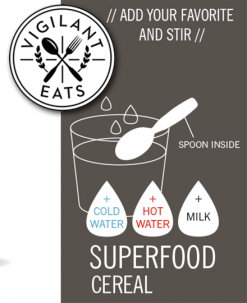Vigilant Eats SUPERFOOD Cereal Food + Nutrition