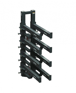 Torque Fitness Equipment Vertical Accessory Storage Rack
