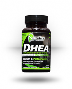 Nutrakey DHEA 100 Mg Supplements