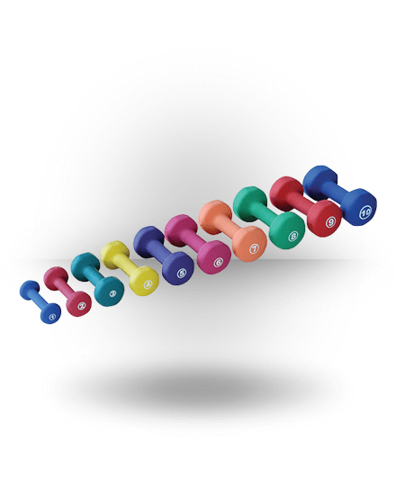 York Barbell Equipment Neoprene Fitbell 3 York Barbell Equipment Neoprene Fitbell