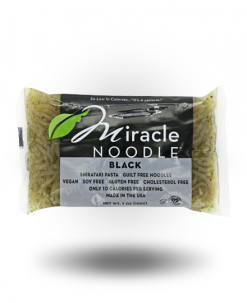 Miracle Noodle Black Angel Hair Super Saver Pack Food + Nutrition