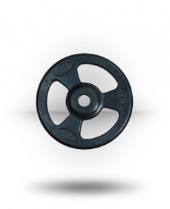 York Barbell Iso-Grip Rubber Encased Olympic Plate Equipment