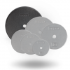 York Barbell 1 Inch Std Flat Pro Cast Iron Plate