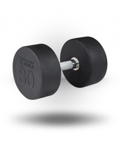 Body-Solid Rubber Pro-Style Dumbbell