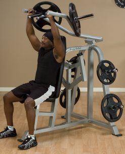 Body-Solid Equipment Leverage Shoulder Press