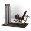 Body-Solid Pro Dual Inner Outer Thigh Machine Equipment