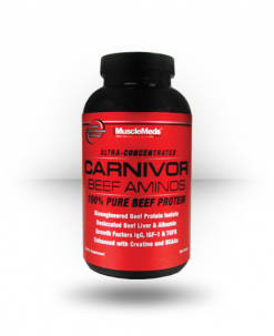 Muscle Meds Carnivor Beef Aminos