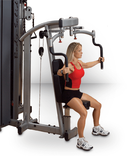 Body-Solid Pro Dual Pec Rear Delt Equipment 3 Body-Solid Pro Dual Pec Rear Delt Equipment