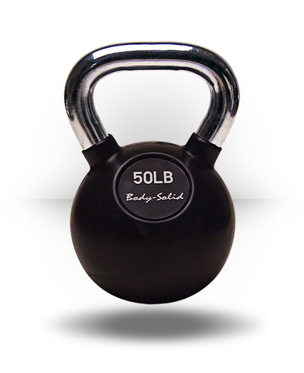 Body-Solid Equipment Premium Kettlebell Set 12 Body-Solid Equipment Premium Kettlebell Set