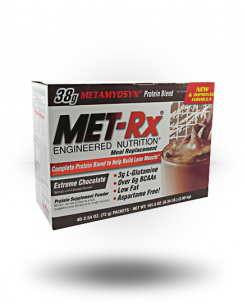 MET-Rx Supplements Meal Replacement Protein Powder