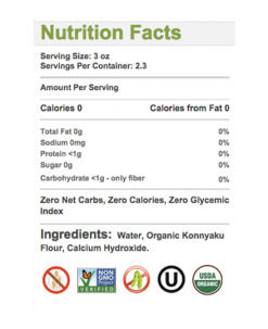 Food + Nutrition Miracle Noodle Organic Spaghetti Super Saver Pack