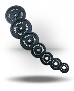 Body-Solid Olympic Weight Set