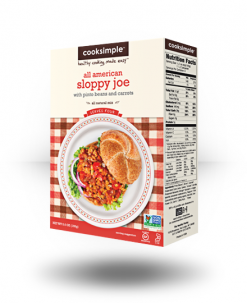 Cooksimple All American Sloppy Joe Food + Nutrition