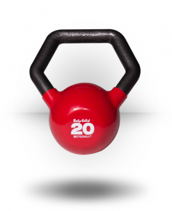 Body-Solid Vinyl Dipped Kettleball Set 12 Body-Solid Vinyl Dipped Kettleball Set