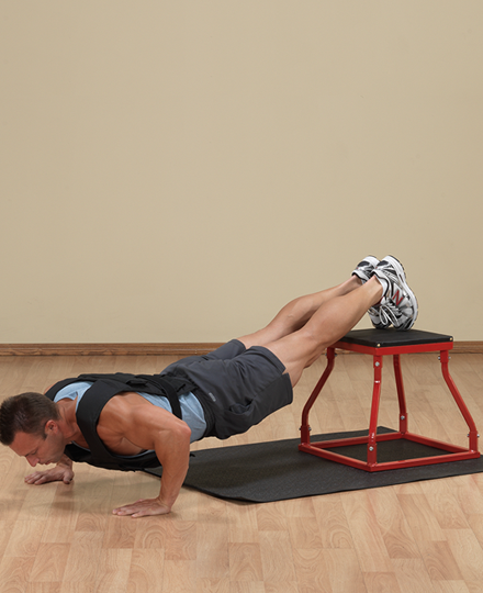 Body-Solid Equipment Plyo Boxes 6 Body-Solid Equipment Plyo Boxes