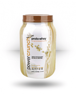 Power Crunch Supplements Proto Whey