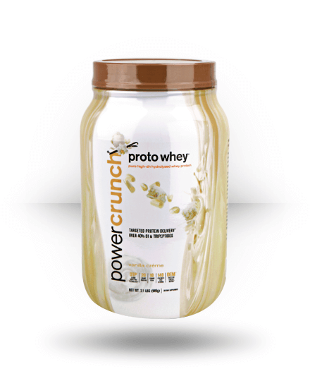 Power Crunch Supplements Proto Whey 3 Power Crunch Supplements Proto Whey