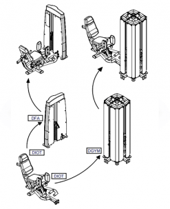Body-Solid Equipment Pro Dual Inner Outer Thigh