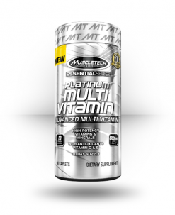 MuscleTech Platinum Multivitamin Supplements