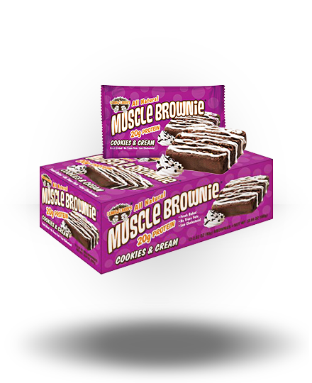 Lenny & Larry's Supplements Muscle Brownies 3 Lenny & Larry's Supplements Muscle Brownies