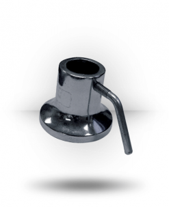 York Barbell 1" Chrome Outer Barbell Collar