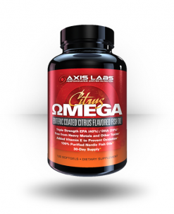 Axis Labs Citrus Omega