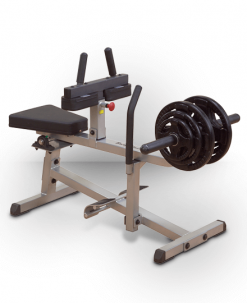 Body-Solid 2" X 3" Seated Calf Raise Machine