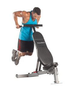PowerBlock Dip Attachment Equipment